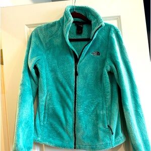 The North Face Women's fuzzy Osito fleece  full zip jacket Small